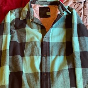 Volcom flannel jacket